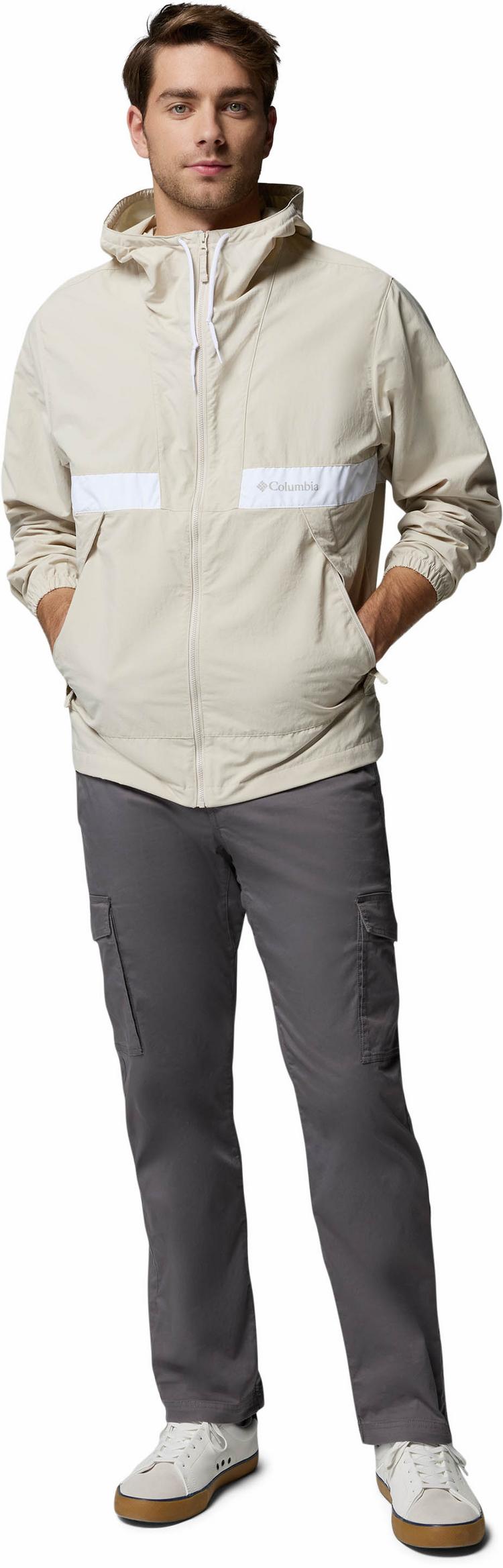 Columbia Columbia Spire Valley Kapuzenjacke Herren - dark stone-white - 3 | SportScheck