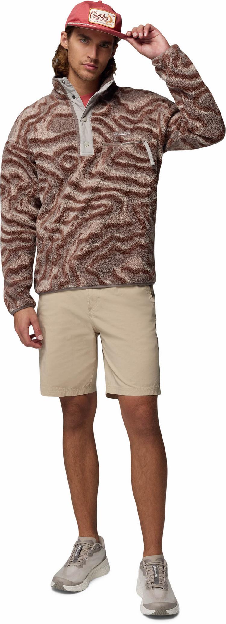 Columbia Columbia Helvetia II Fleeceshirt Herren - iron-topoglitch - 3 | SportScheck