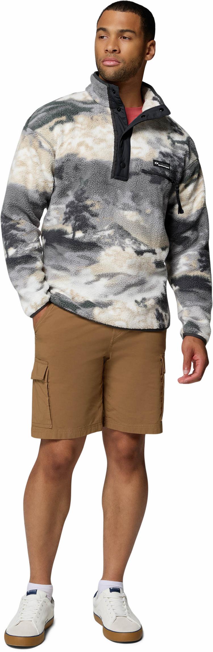 Columbia Columbia Helvetia II Fleeceshirt Herren - shark-dreaming - 3 | SportScheck