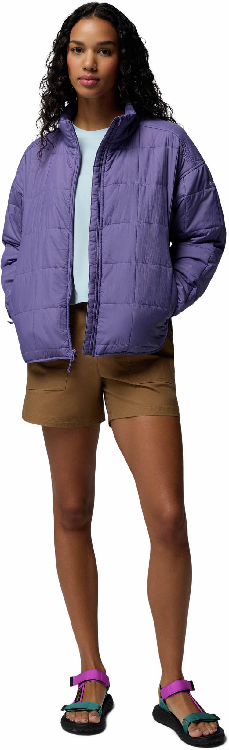 Columbia Columbia Sienna Hill Kurzjacke Damen - stormwatch - 3 | SportScheck