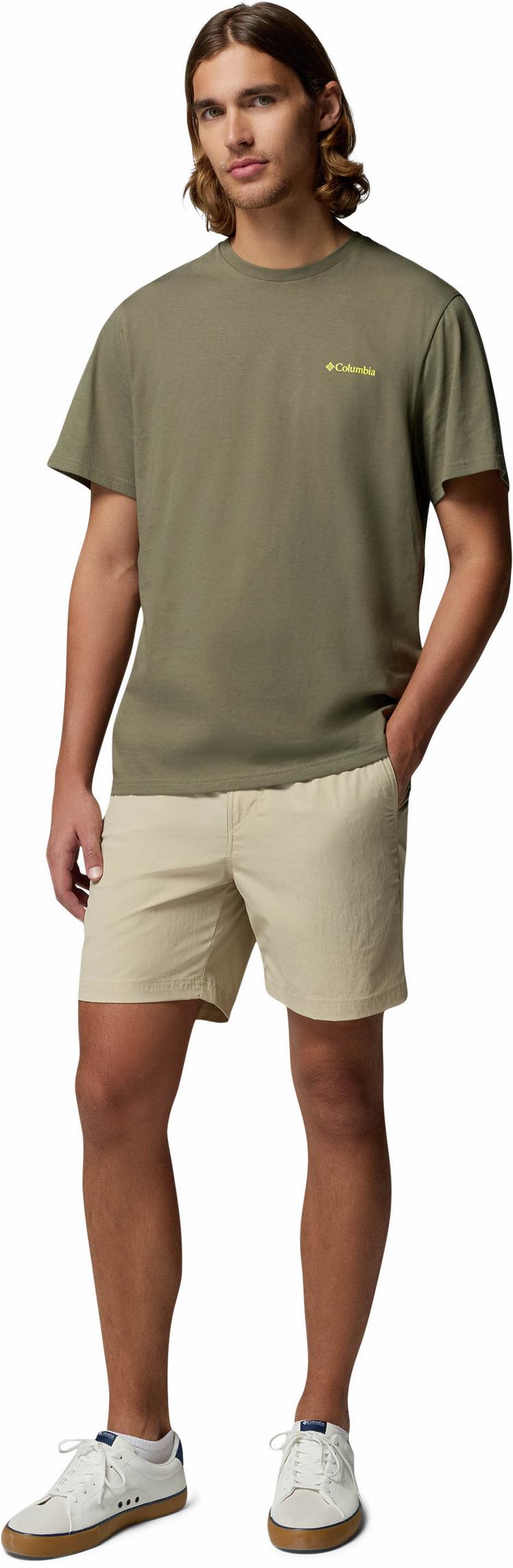 Columbia Columbia CSC T-Shirt Herren - stone green-shining sandscape - 3 | SportScheck