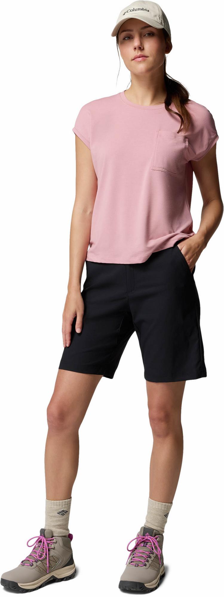Columbia Columbia Leslie Falls II Funktionsshorts Damen - black - 2 | SportScheck
