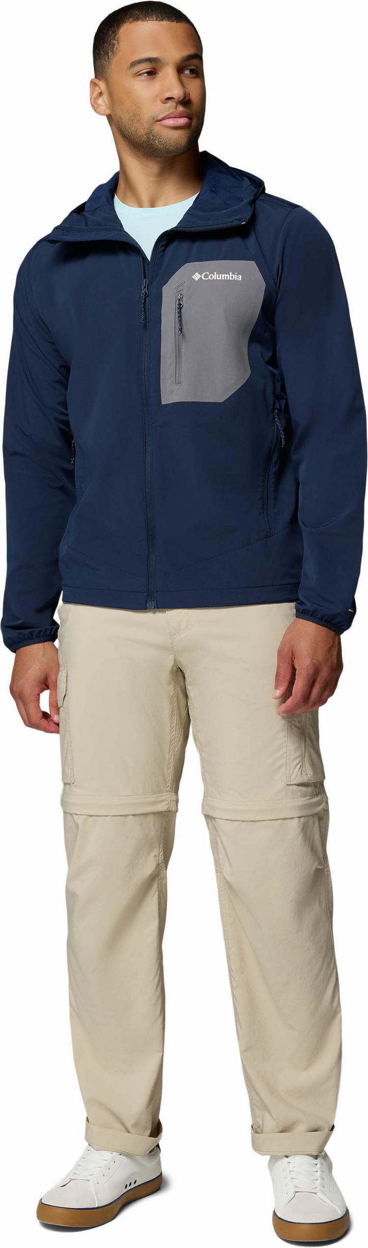 Columbia Columbia Tall Heights III Softshelljacke Herren - collegiate navy-city grey - 3 | SportScheck