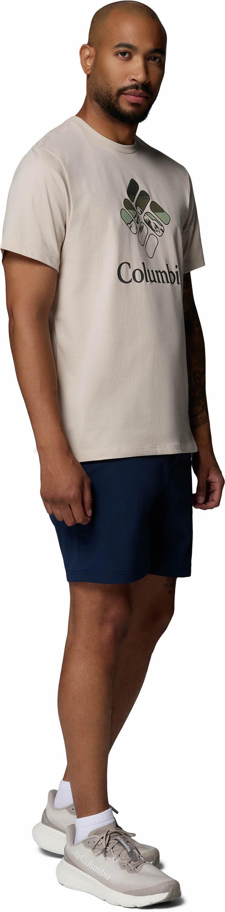 Columbia Columbia CSC T-Shirt Herren - dark stone-heavenly stacked gem - 3 | SportScheck