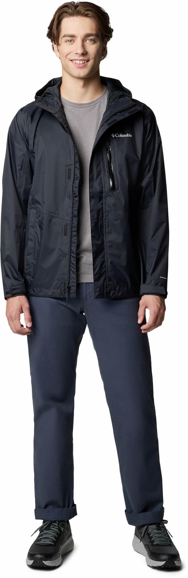 Columbia Columbia Pouring Adventure III Regenjacke Herren - black - 2 | SportScheck