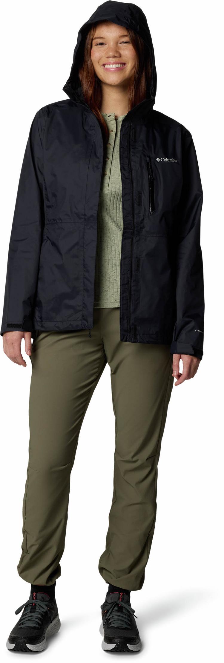 Columbia Columbia Pouring Adventure III Regenjacke Damen - black - 2 | SportScheck