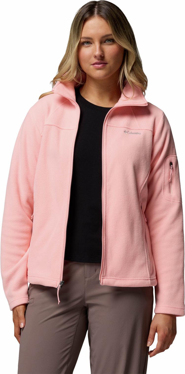 Columbia Columbia Fast Trek II Fleecejacke Damen - pink sand - 4 | SportScheck