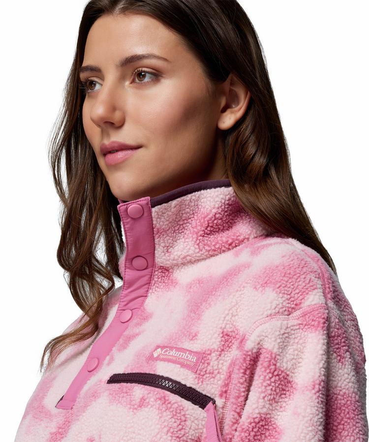 Columbia Columbia Helvetia II Fleeceshirt Damen - rosette-sprayflower - 4 | SportScheck