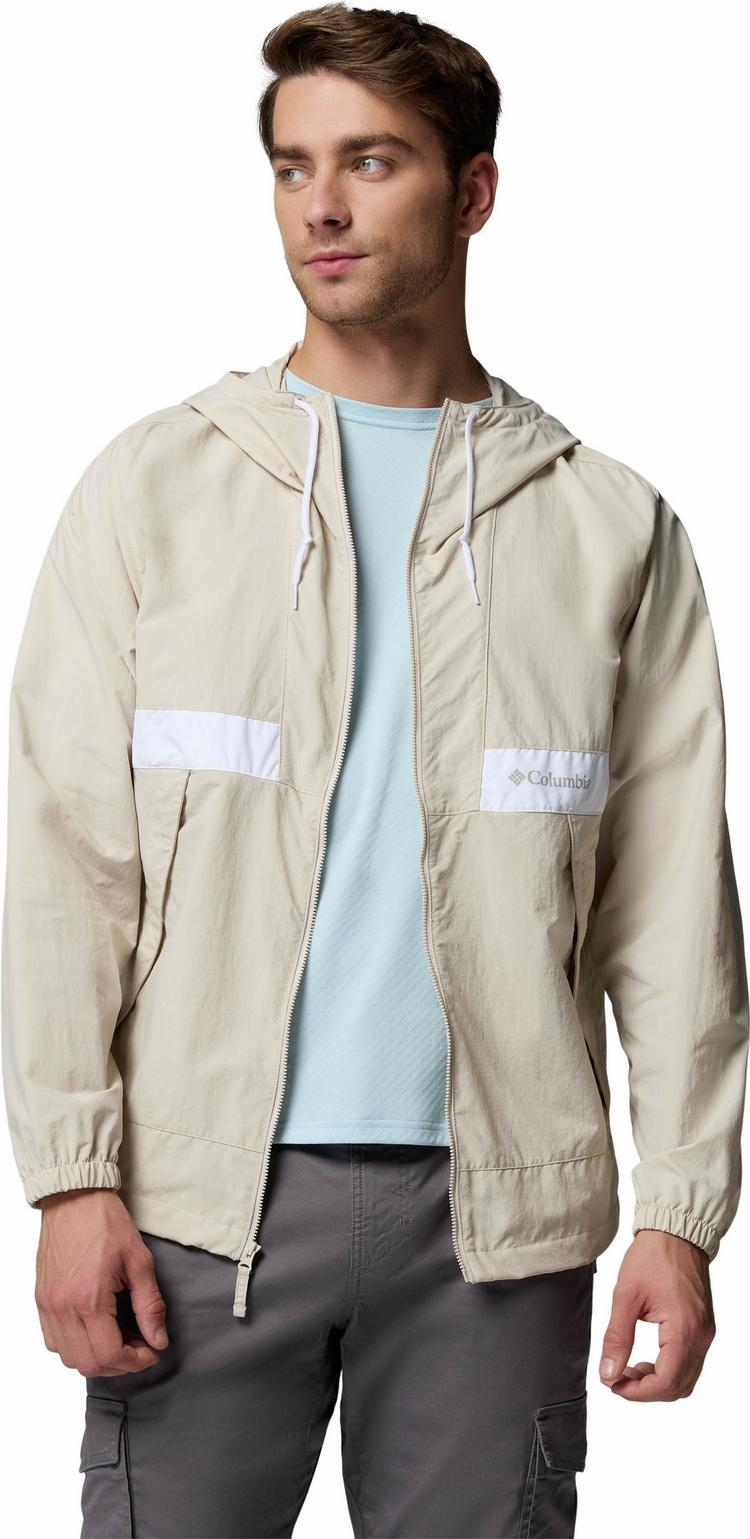 Columbia Columbia Spire Valley Kapuzenjacke Herren - dark stone-white - 4 | SportScheck