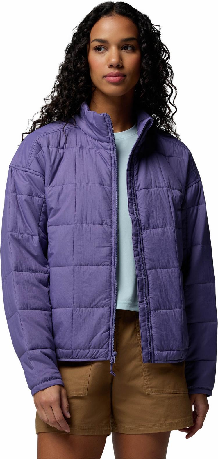 Columbia Columbia Sienna Hill Kurzjacke Damen - stormwatch - 4 | SportScheck