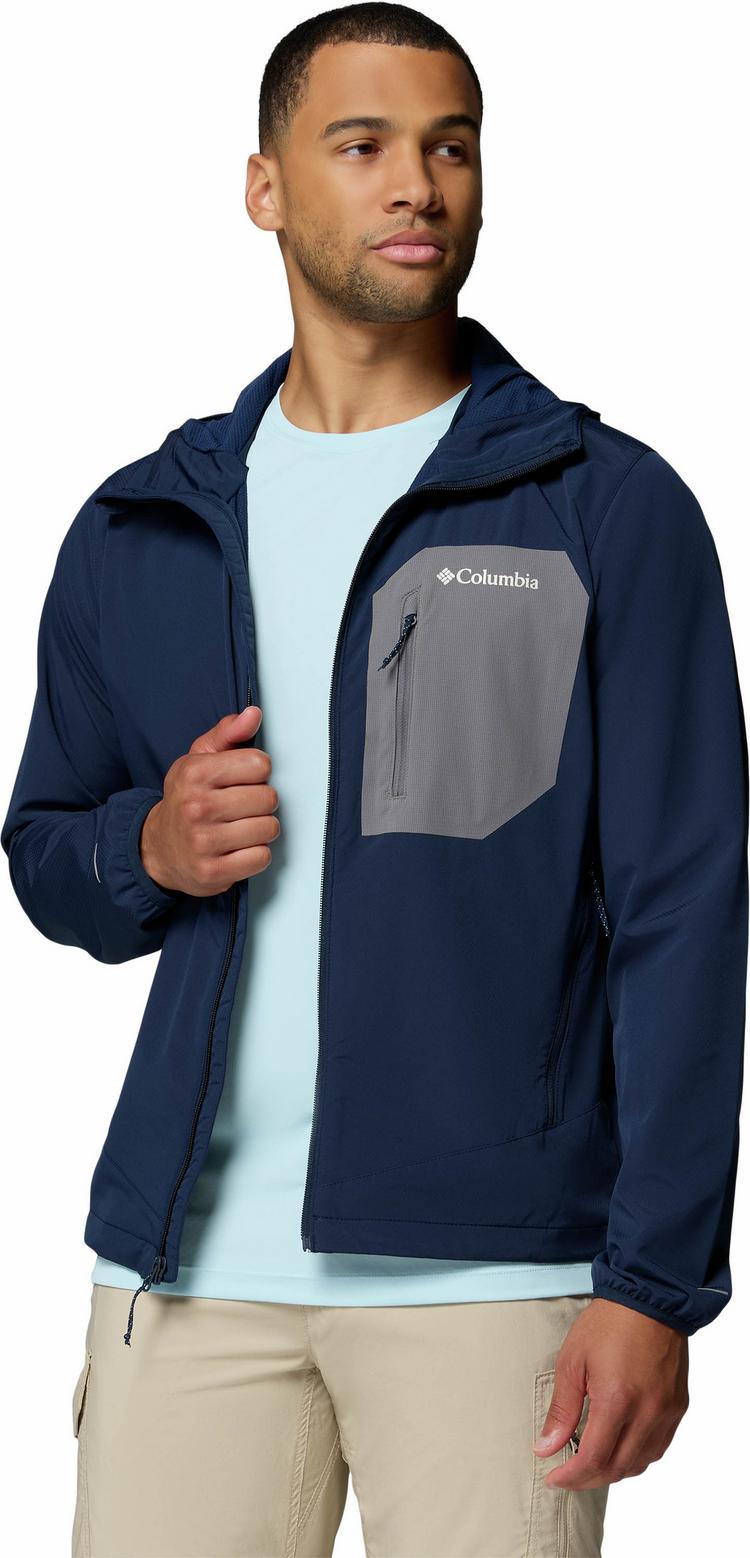 Columbia Columbia Tall Heights III Softshelljacke Herren - collegiate navy-city grey - 4 | SportScheck