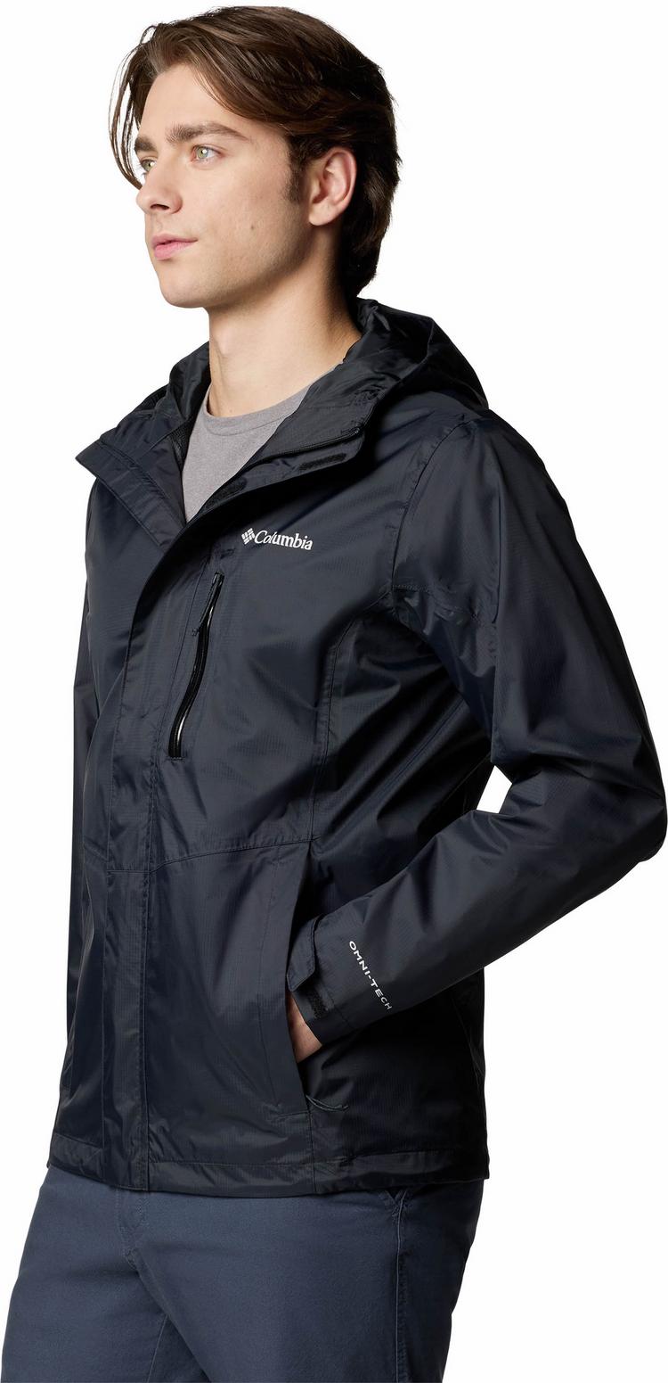 Columbia Columbia Pouring Adventure III Regenjacke Herren - black - 3 | SportScheck