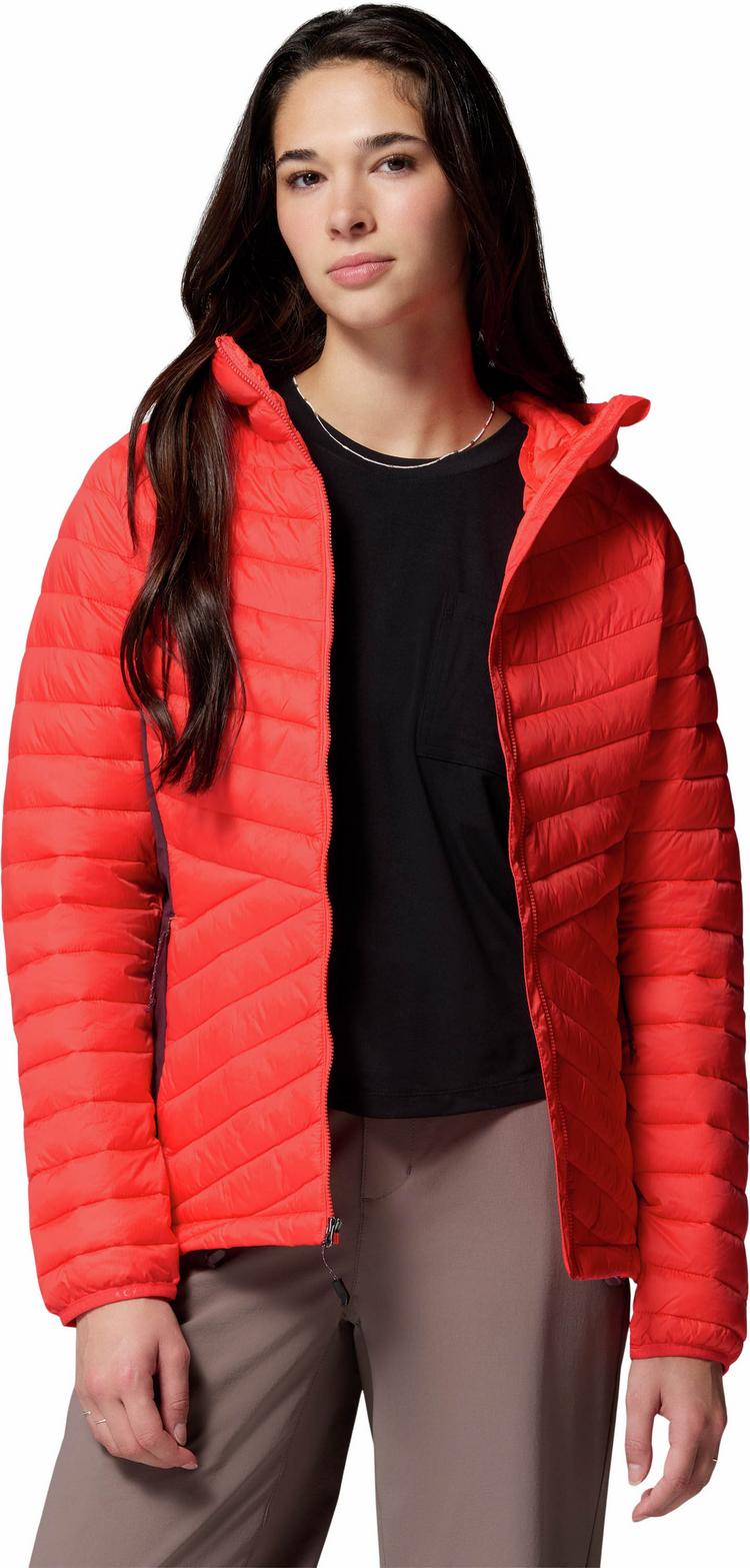 Columbia Columbia Powder Pass III Steppjacke Damen - poppy red-moonvista - 4 | SportScheck