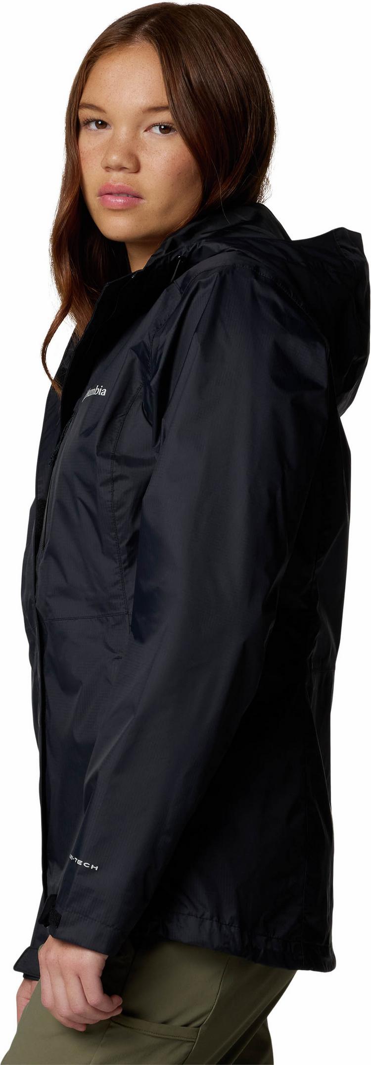 Columbia Columbia Pouring Adventure III Regenjacke Damen - black - 3 | SportScheck
