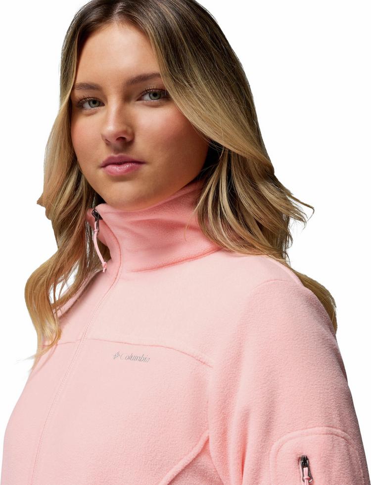 Columbia Columbia Fast Trek II Fleecejacke Damen - pink sand - 5 | SportScheck