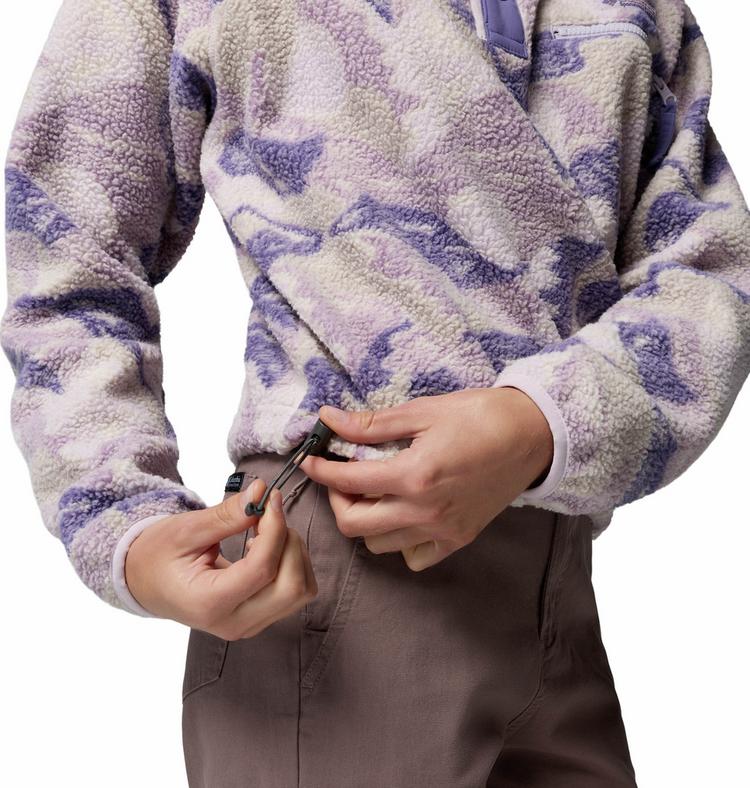 Columbia Columbia Helvetia II Fleeceshirt Damen - lavender pearl-sunscape - 5 | SportScheck