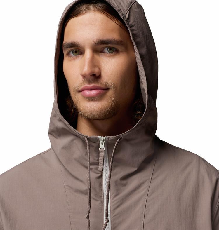 Columbia Columbia Spire Valley Kapuzenjacke Herren - iron-flint grey-neon light - 5 | SportScheck