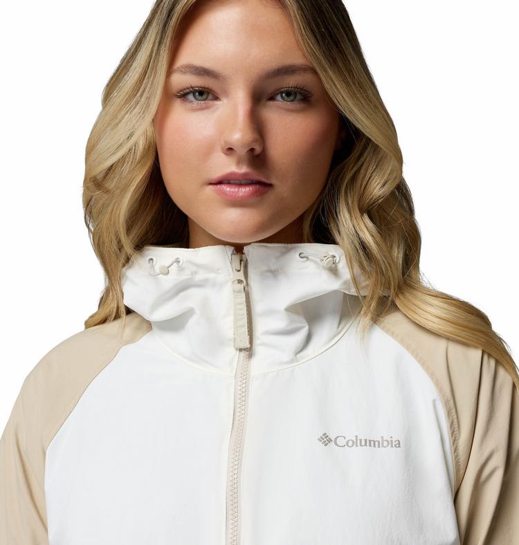 Columbia Columbia Spire Valley Windbreaker Damen - dark stone-sea salt-ancient fossil - 5 | SportScheck