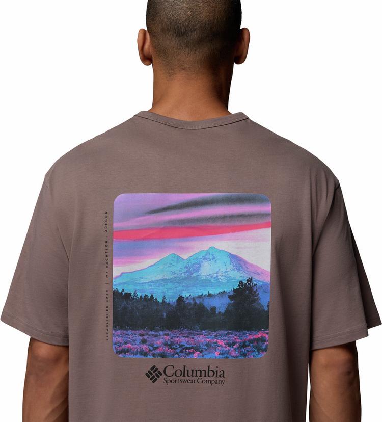 Columbia Columbia T-Shirt Herren - iron-photoreal cmyk - 5 | SportScheck
