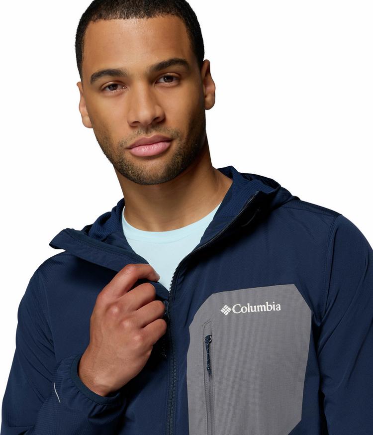 Columbia Columbia Tall Heights III Softshelljacke Herren - collegiate navy-city grey - 5 | SportScheck