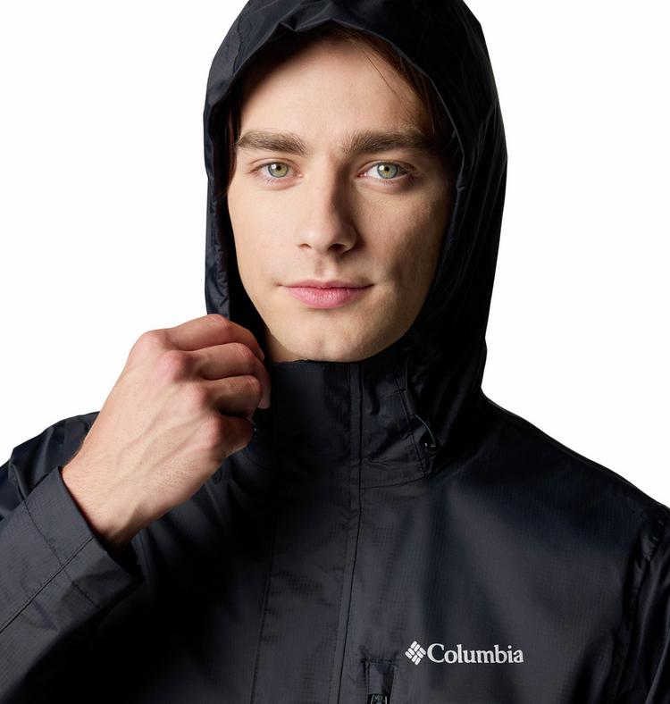Columbia Columbia Pouring Adventure III Regenjacke Herren - black - 4 | SportScheck