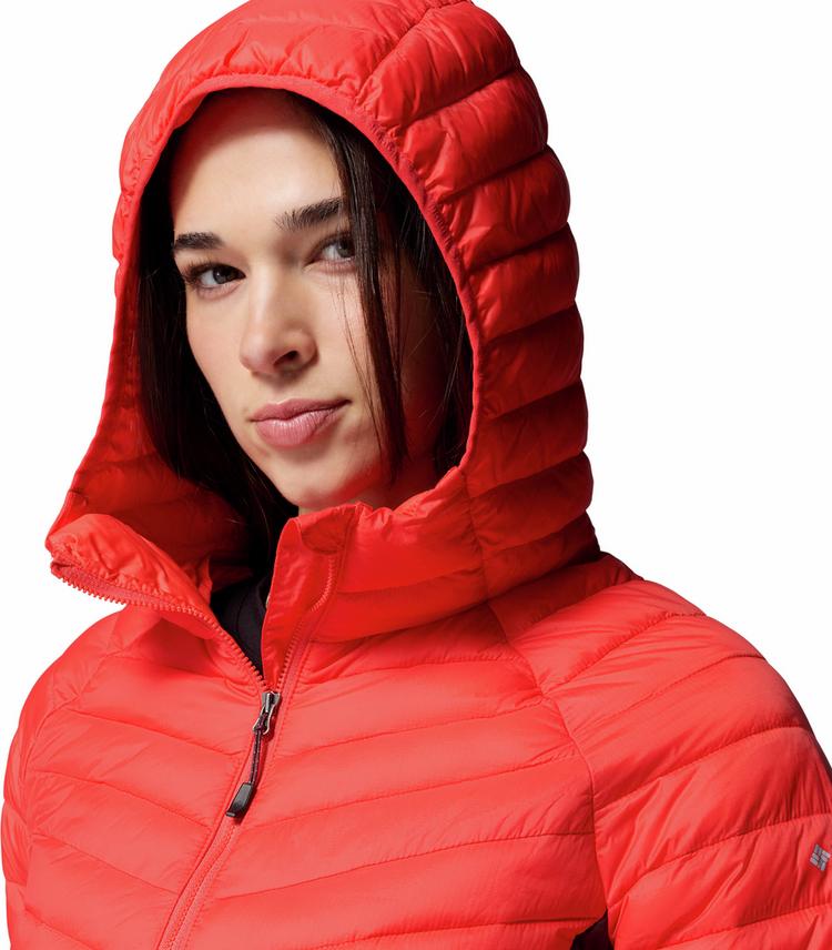 Columbia Columbia Powder Pass III Steppjacke Damen - poppy red-moonvista - 5 | SportScheck