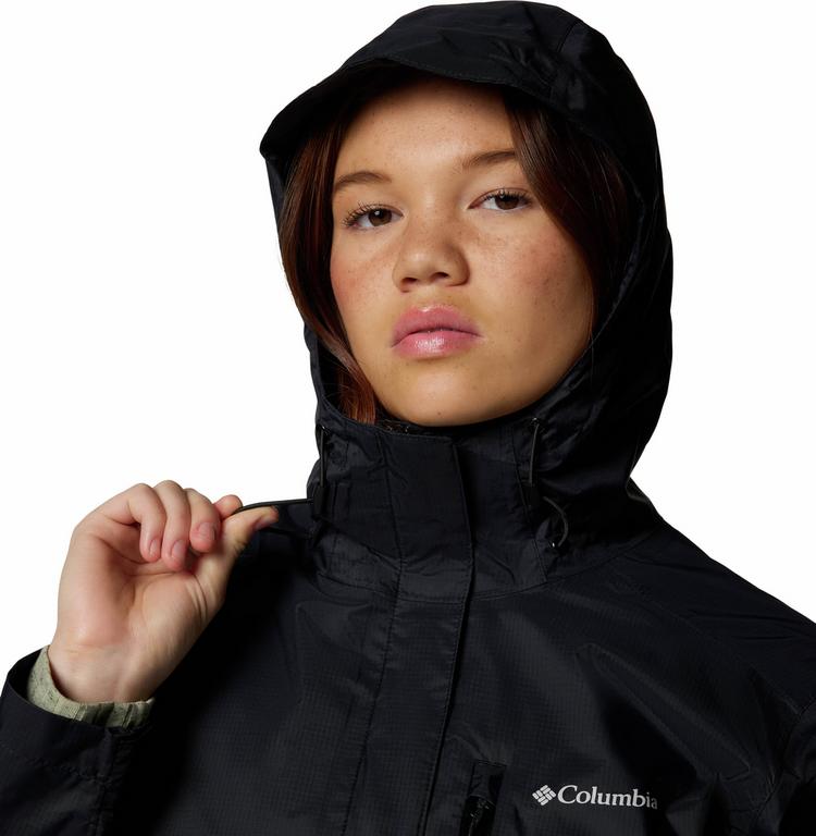 Columbia Columbia Pouring Adventure III Regenjacke Damen - black - 4 | SportScheck