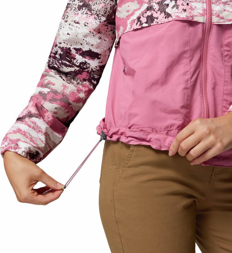 Columbia Columbia Spire Valley Windbreaker Damen - rosette fieldaze print-rosette - 6 | SportScheck