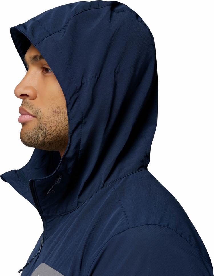 Columbia Columbia Tall Heights III Softshelljacke Herren - collegiate navy-city grey - 6 | SportScheck