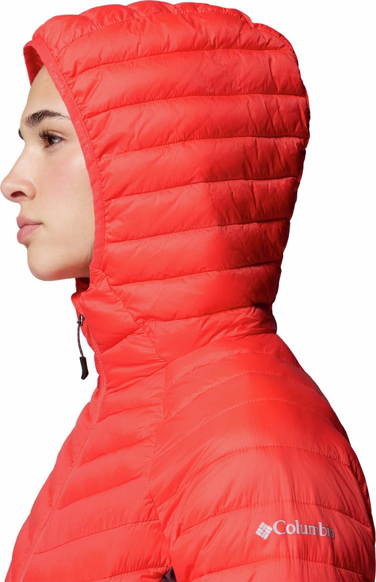 Columbia Columbia Powder Pass III Steppjacke Damen - poppy red-moonvista - 6 | SportScheck