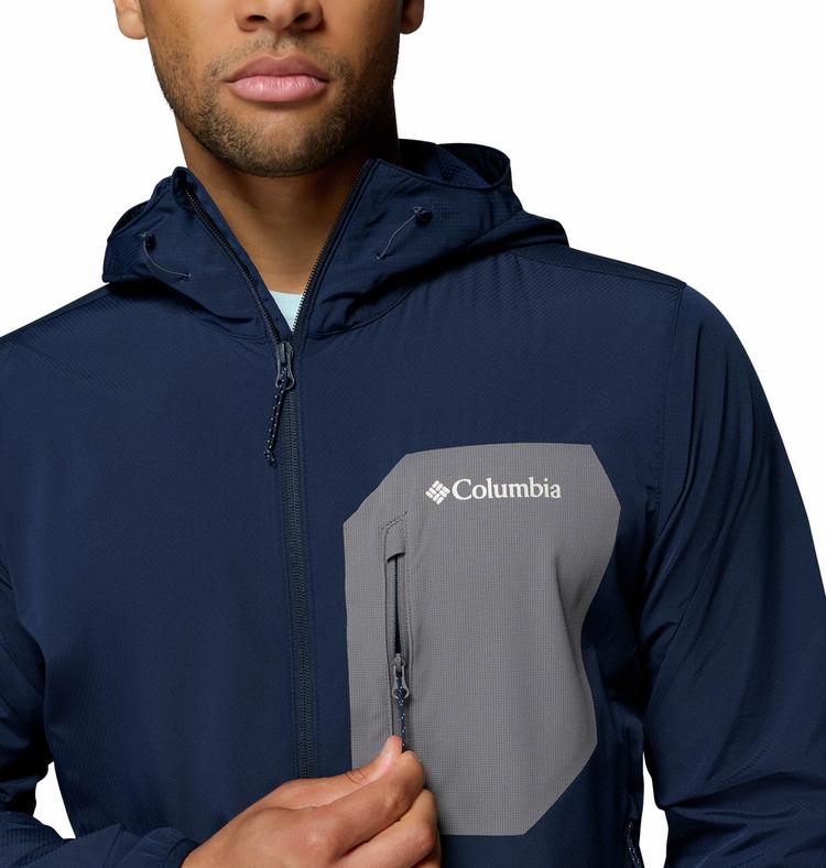 Columbia Columbia Tall Heights III Softshelljacke Herren - collegiate navy-city grey - 7 | SportScheck