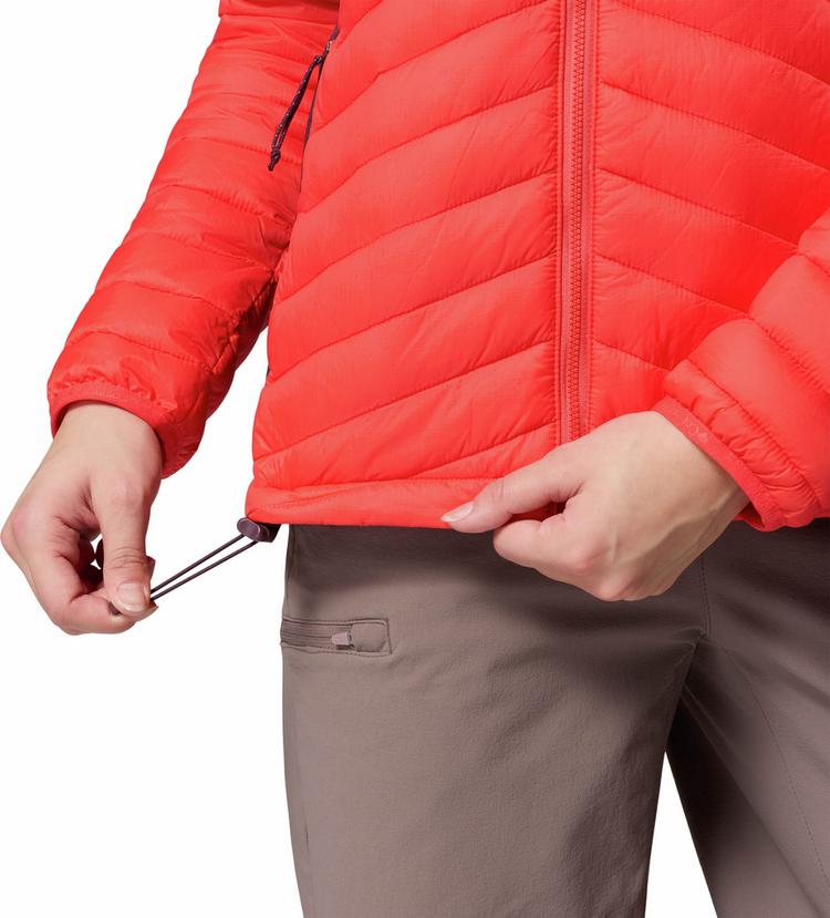 Columbia Columbia Powder Pass III Steppjacke Damen - poppy red-moonvista - 7 | SportScheck