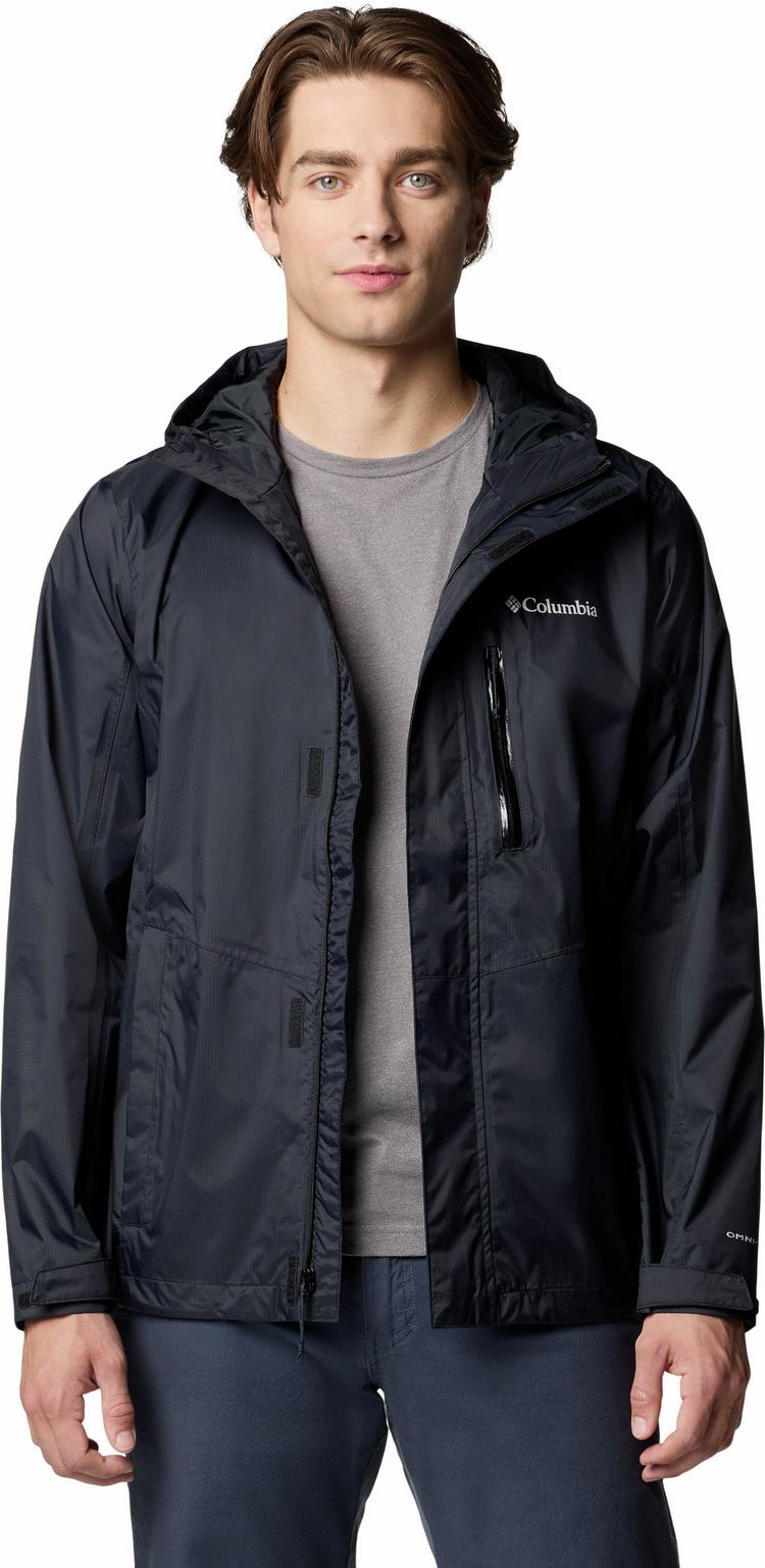 Columbia Columbia Pouring Adventure III Regenjacke Herren - black - 8 | SportScheck