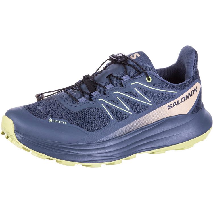 Salomon Salomon ALPHARIDE 2 GTX Laufschuhe Damen - darkslate-stormyweather-sunnylime - 0 | SportScheck