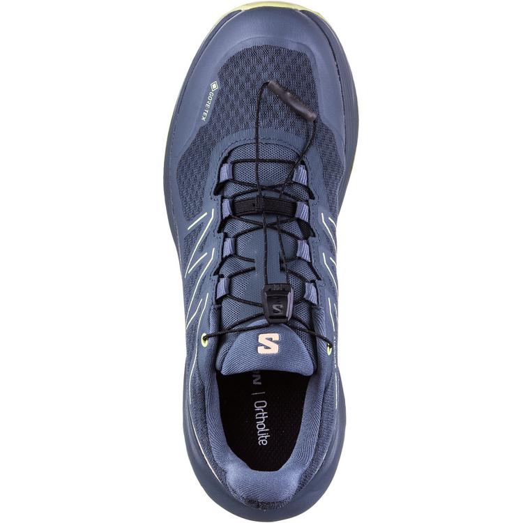 Salomon Salomon ALPHARIDE 2 GTX Laufschuhe Damen - darkslate-stormyweather-sunnylime - 0 | SportScheck