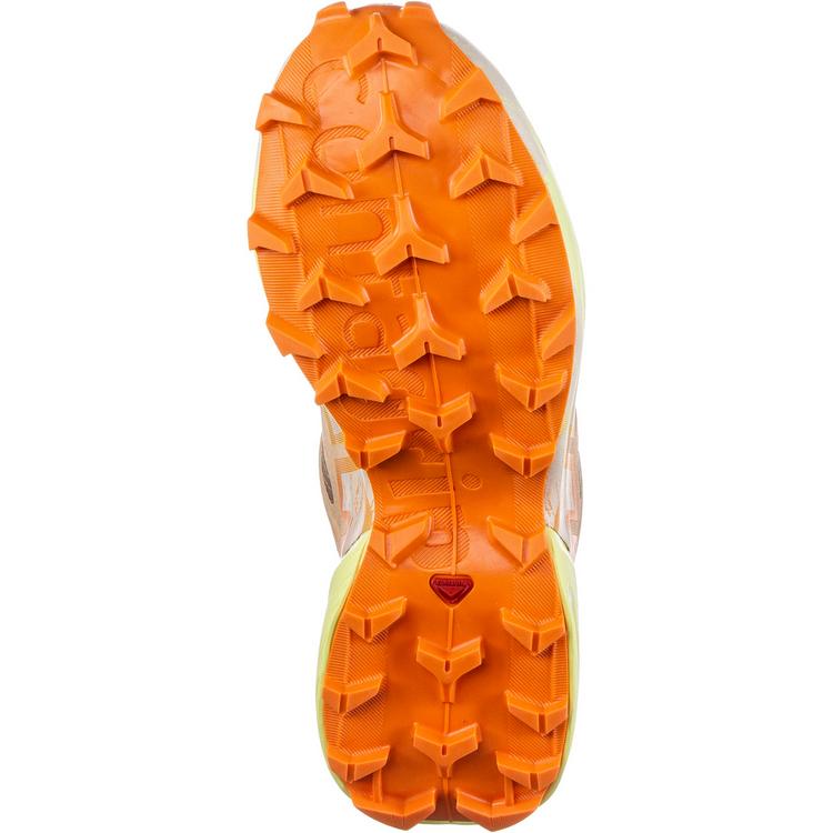 Salomon Salomon SPEEDCROSS 6 Laufschuhe Damen - burro-sunnylime-almondcream - 1 | SportScheck