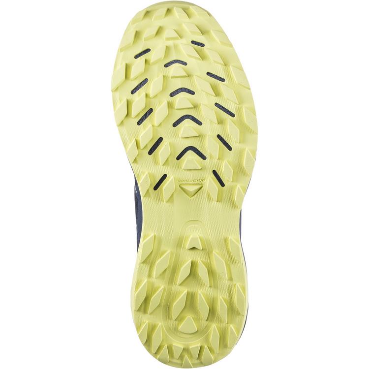 Salomon Salomon ALPHARIDE 2 GTX Laufschuhe Damen - darkslate-stormyweather-sunnylime - 1 | SportScheck