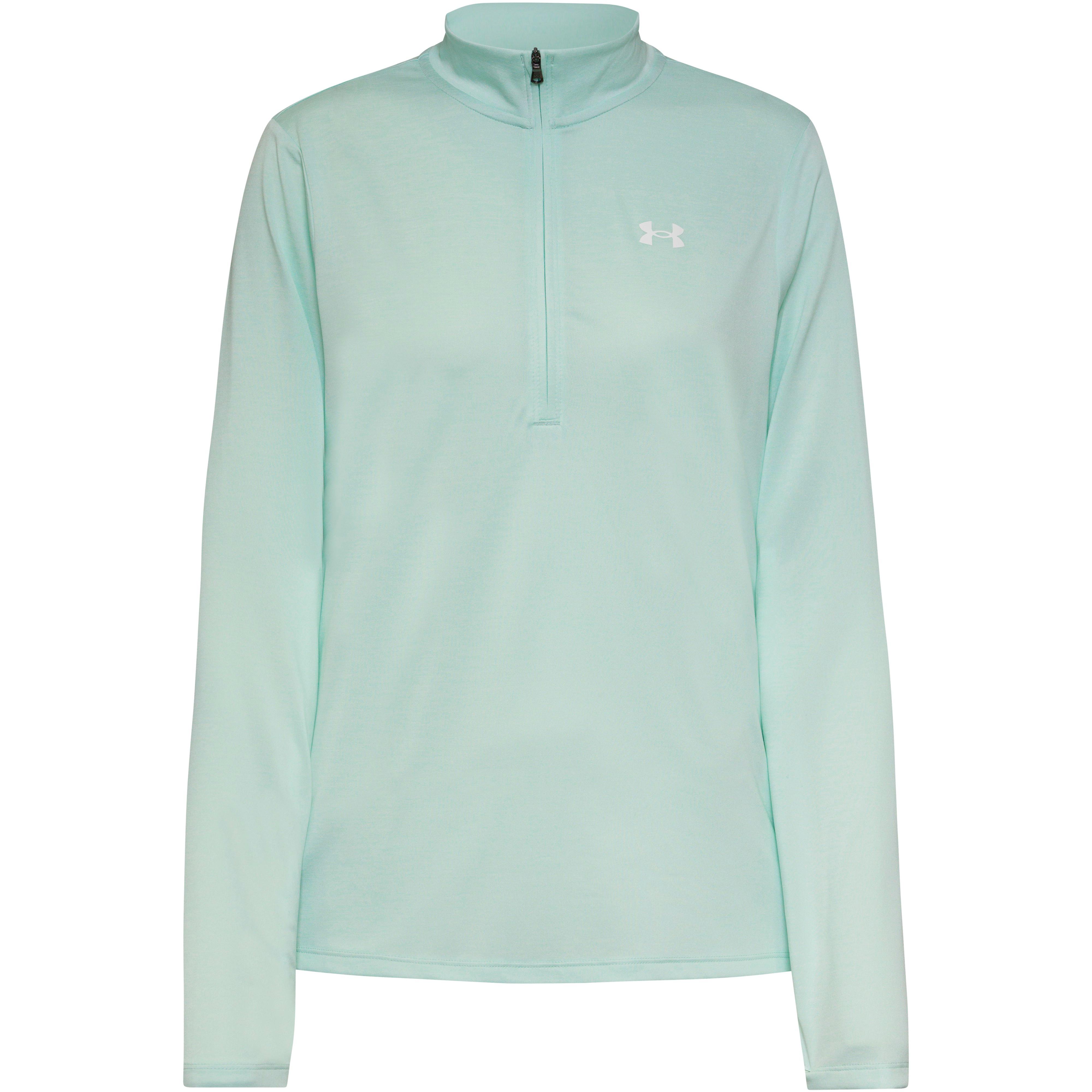 Under Armour TECH Funktionsshirt Damen - refresh mint