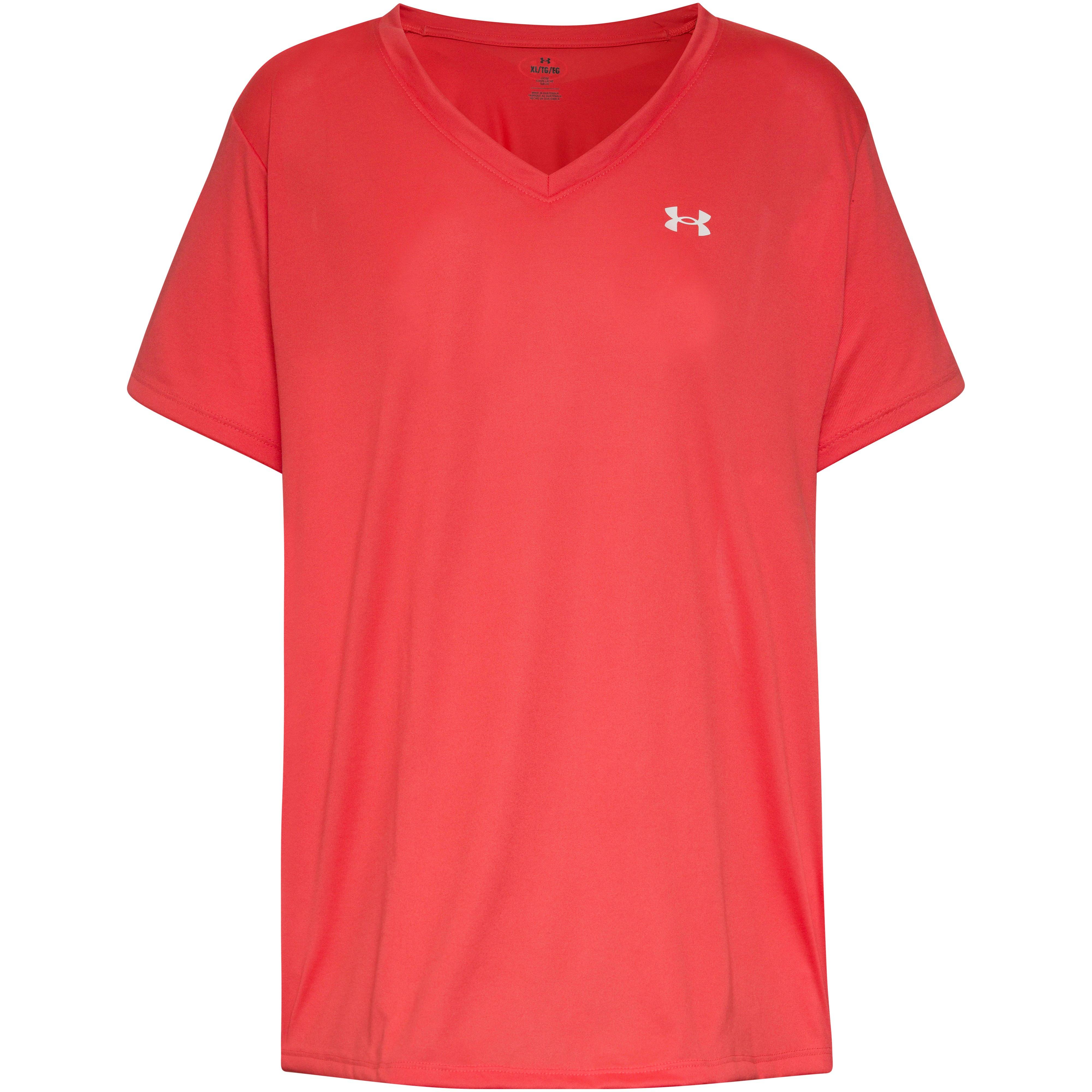 Under Armour TECH Funktionsshirt Damen - venom red