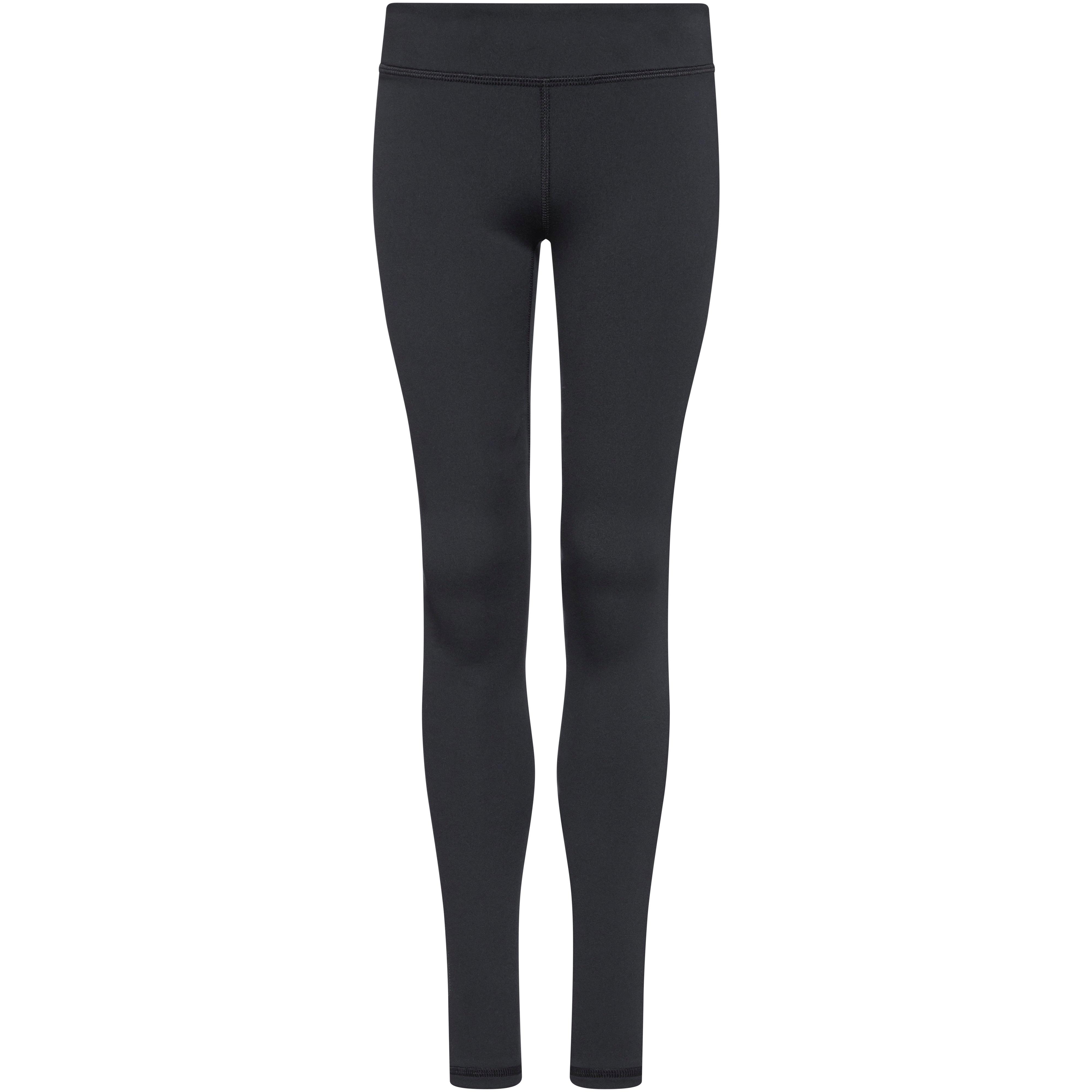 Under Armour MOTION Tights Reibungsarme Nähte Polyester-Elastan Schwarz