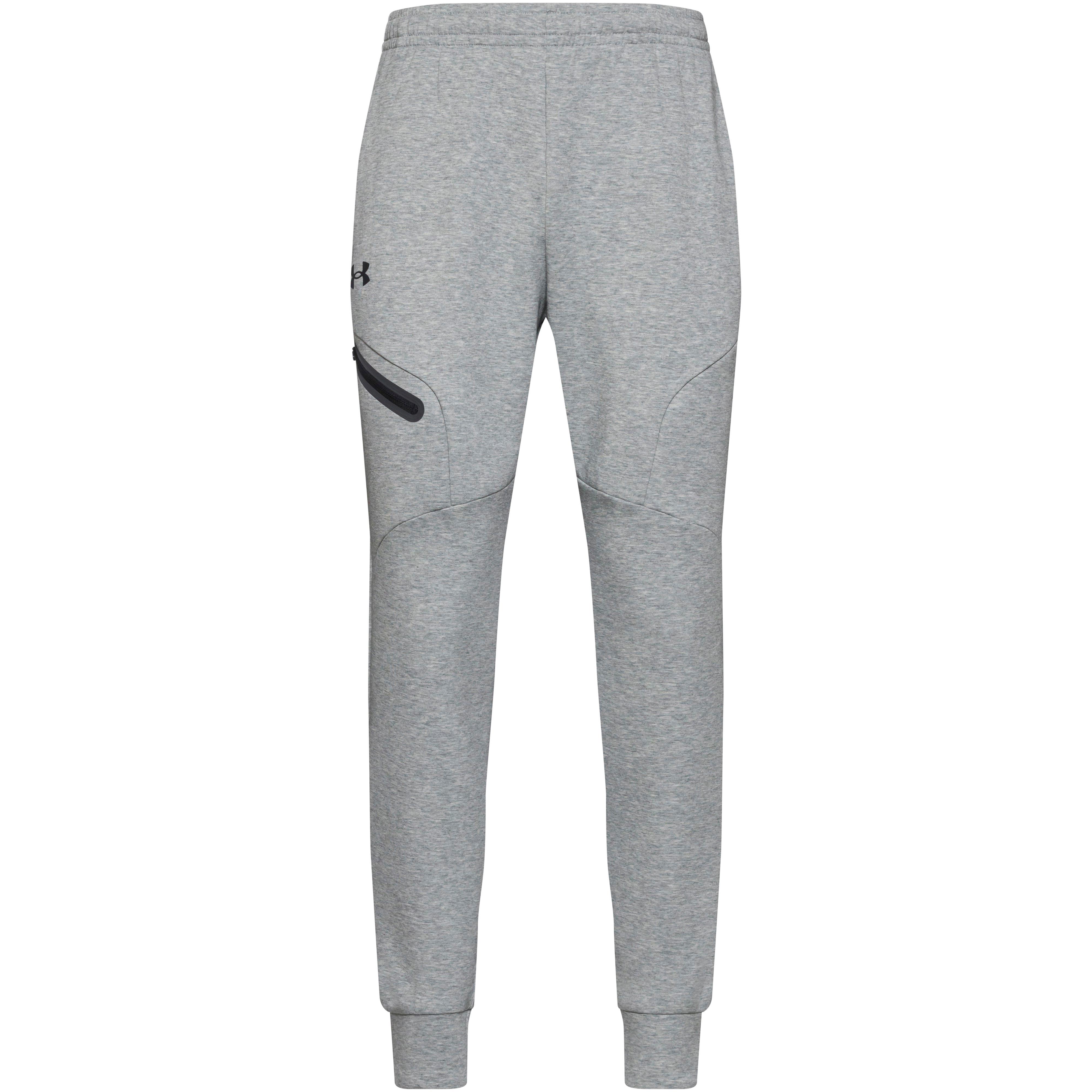 Under Armour UNSTOPPABLE Trainingshose Herren - mod gray