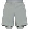 Under Armour VELOCITI PRO 2-IN-1 Laufshorts Herren - titanium