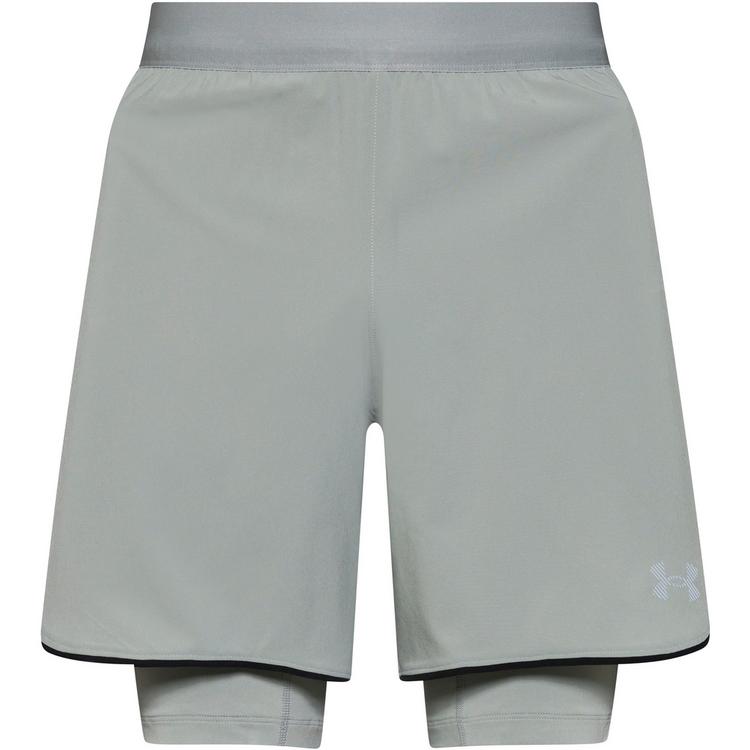 Under Armour Under Armour VELOCITI PRO 2-IN-1 Laufshorts Herren - titanium - 0 | SportScheck