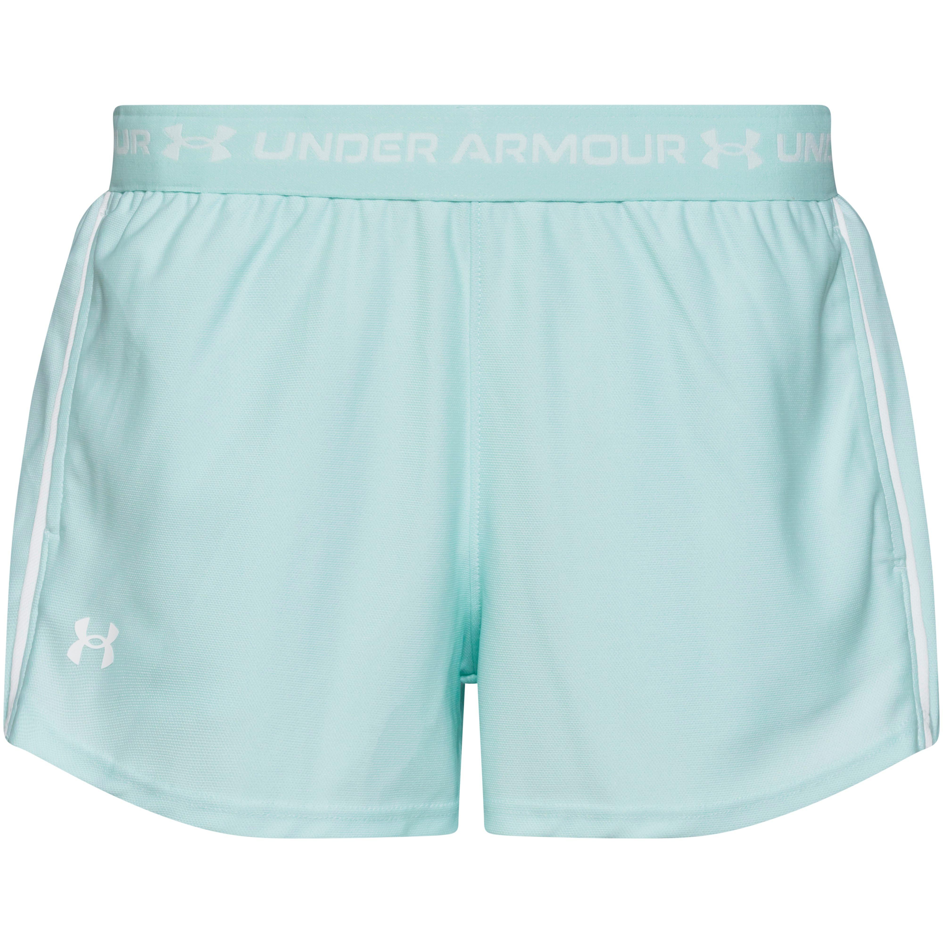 Under Armour Fitnessshort Tech Play Up Strickstoff Schwarz