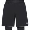 Under Armour VELOCITI PRO 2-IN-1 Laufshorts Herren - ultimate black
