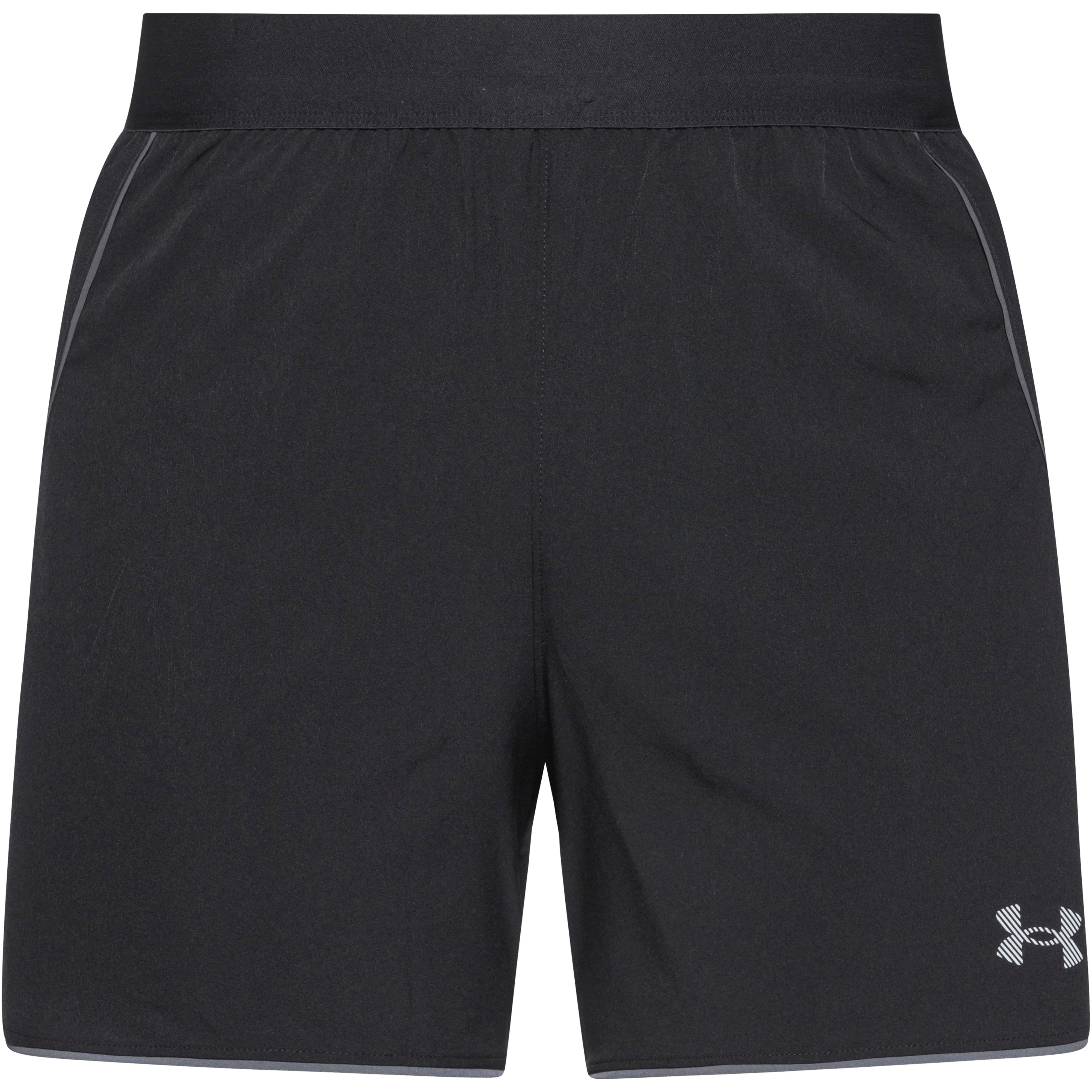 Under Armour Laufshorts Stretch Polyester Schwarz