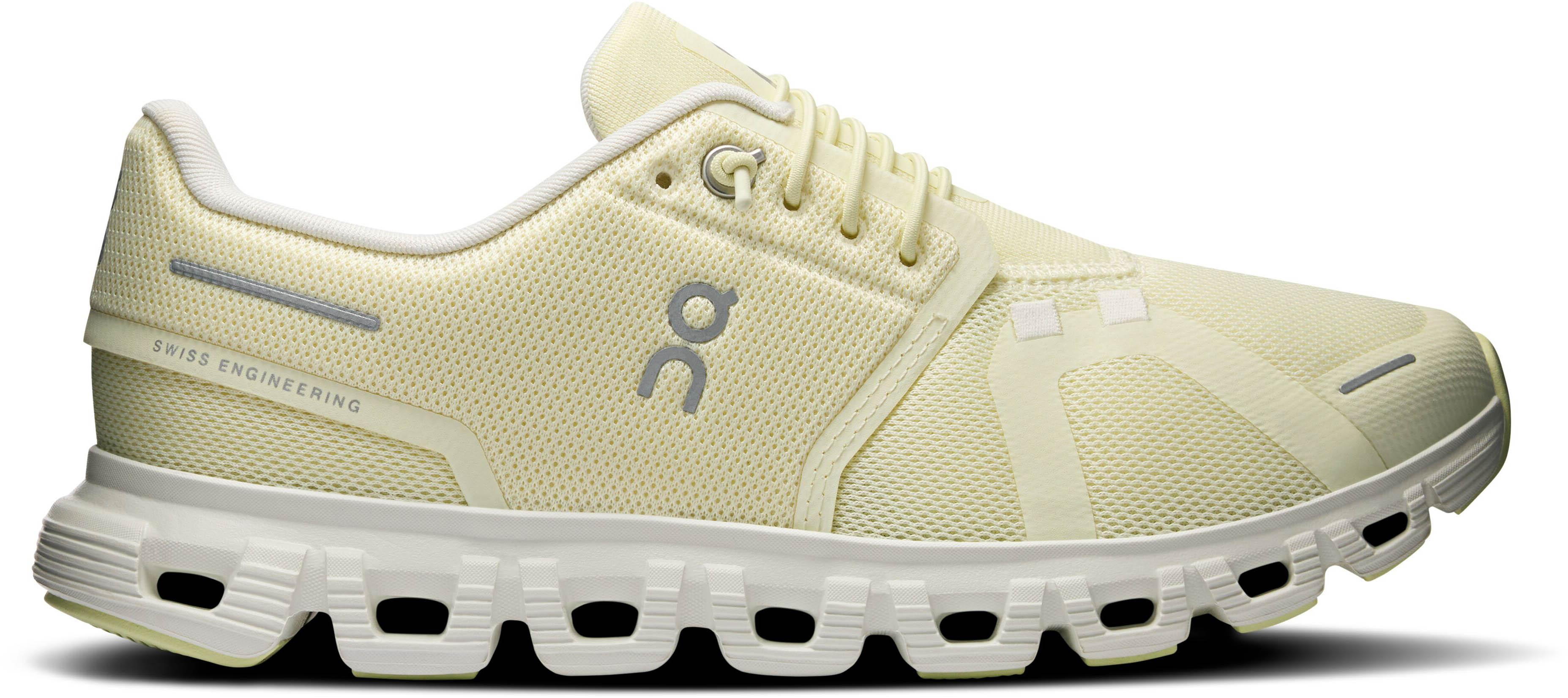 On Sneaker Cloud 6 Polyester Gelb