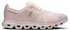 On Cloud 6 Sneaker Damen - salt-gardenia