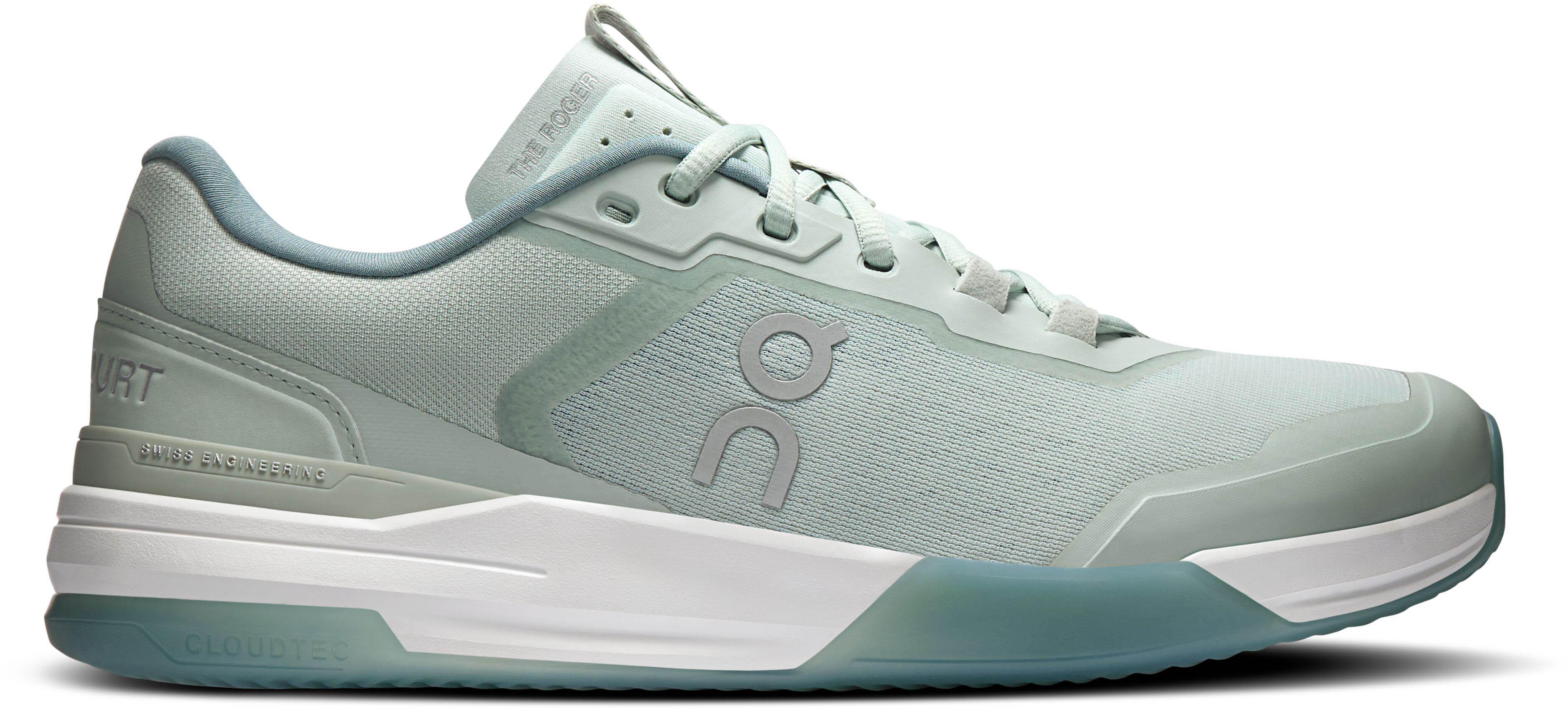 On Tennisschuhe Pro Clay Mesh-Textil Grün