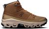 On Cloudrock Mid WP Wanderschuhe Damen - sphinx-sand